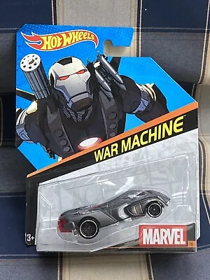 Buy Hot Wheels Marvel War Machine#16 Character Car • 10£