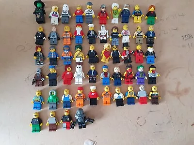 Buy Lego Minifigure Bundle Of 54. • 20£