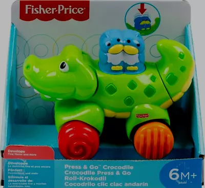 Buy Fisher Price Crocodile Toy * Fab Condition See Pics*   ~ *   I COMBINE POSTAGE * • 1.99£