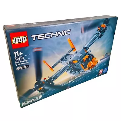 Buy New Lego Technic Bell Boeing V-22 Osprey 42113 (Actual Photos, All Sides Of Box) • 699.99£
