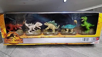 Buy Jurassic World Dominion Micro Collection Dinosaur Ankylosaurus Bumpy • 3.99£