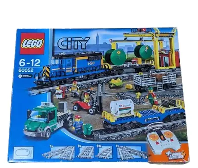 Buy LEGO 60052 CITY Cargo Train Japan Used • 300.08£