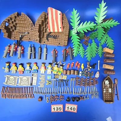 Buy Lego Minifigures Bundle Lot Pirates, Soldiers, Weapons, Accessories Etc. • 110£