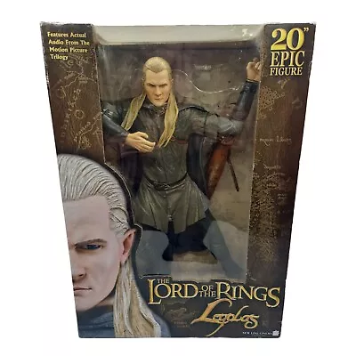Buy Neca LORD OF THE RINGS LEGOLAS Epic Action Figure 20  Reel Toys Motion Activated • 62£