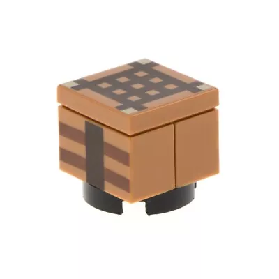 Buy 1x Lego Minecraft Accessories Tool Table Chest Braun 2x2x2 3004pb123 3068bpb0893 • 2.75£