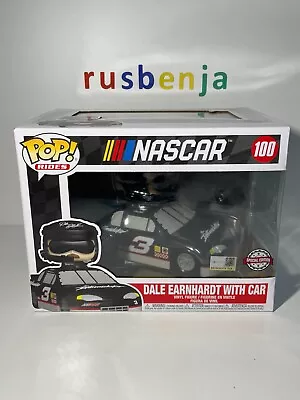 Buy Funko Pop! Sports Rides Nascar Dale Earnhardt With Car #100 • 28.99£
