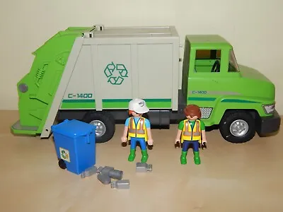 Buy Playmobil 5938 Recycling Truck Set • 12£
