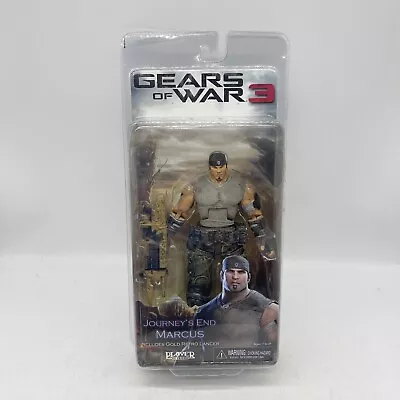 Buy Journey's End Marcus 7  Gears Of War 3 Series 3 Neca Player Select Action Figure • 59.99£