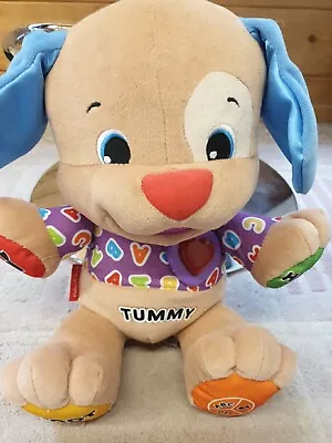 Buy Fisher Price Laugh And Learn Puppy Plush • 3.75£