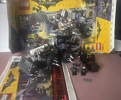Buy LEGO The Batman Movie 70915 - Two-Face Double Demolition With Box • 49.99£