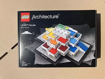 Buy Lego 21037 - Lego House Billund - Architecture - Exclusive - New - Sealed • 30£