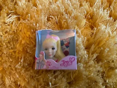 Buy Zuru Mini Brands Toys Jojo Siwa Styling Head Minature Toy  Ideal For Barbie • 2£