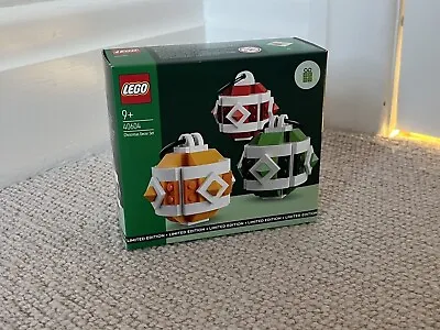 Buy LEGO® VIP Insiders Exclusive Limited Edition Christmas Decor Set 40604 Brand New • 19.99£