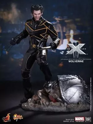Buy In Hand! New Hot Toys MMS187 X-Men Last Stand 1/6 Wolverine Hugh Jackson Figure • 195£