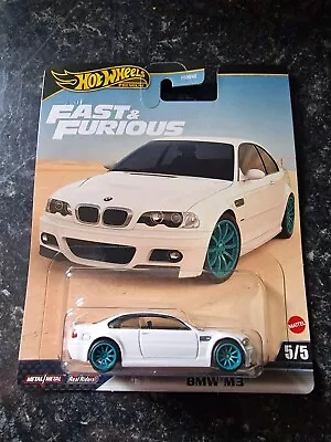 Buy Hot Wheels Fast And Furiuos Bmw M3 • 15£