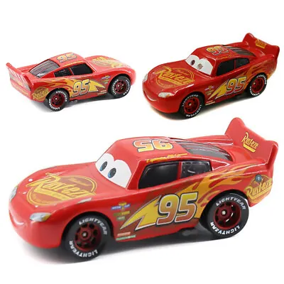 Buy Disney Pixar Cars 3 Mattel No.95 Lightning McQueen Diecast Model Toy Car Gift • 5.99£