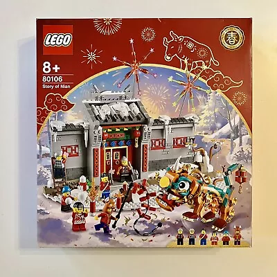 Buy Lego 80106 Story Of Nian Chinese New Year Set Brand New • 69£