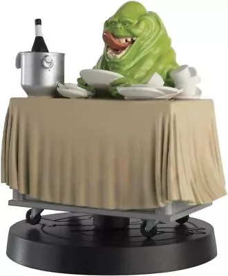 Buy Ghostbusters Eaglemoss Hero Collector 11cm 1:16 Scale Resin Slimer Dining At Fo • 35.66£