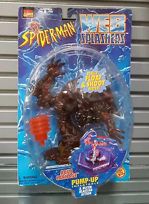Buy Vintage Toybiz Marvel Comics Spiderman AQUA CARNAGE 6  Toy Figure, RARE • 37.69£