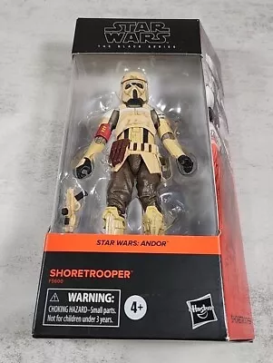 Buy New Hasbro Star Wars The Black Series Andor Shoretrooper Action Figure • 12.99£