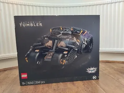 Buy LEGO Batmobile Tumbler (76240) 18+ 2049 Pcs - Brand New, Sealed • 200£