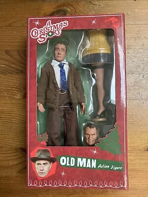 Buy NECA, A Christmas Story, The Old Man, 8” Figure (Approx) RARE!!!ONLY £44.99p!!! • 44.99£