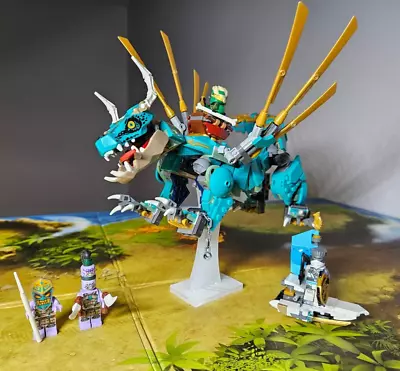 Buy LEGO NINJAGO 71746 Jungle Dragon - 100% Complete • 35£