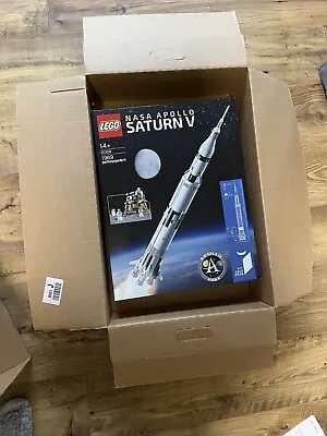 Buy LEGO 92176 Ideas NASA Apollo Saturn V Space. Retired. BRAND NEW SEALED In Box • 150£