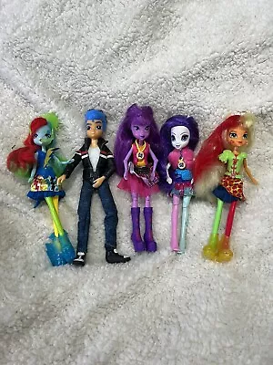 Buy My Little Pony Equestria Girls Doll Bundle 5 Dolls In Total • 30£