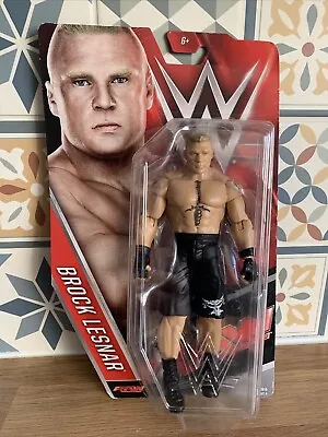 Buy Brock Lesnar Raw Wrestling Figure Mattel Brand New. • 19.99£