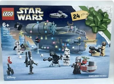 Buy Lego Star Wars Advent Calendar 2021 With Mandalorian • 35£