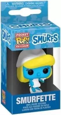 Buy Funko Pop: Smurfs - Smurfette Keychain %au% • 14.99£