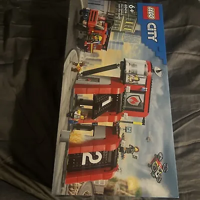 Buy LEGO CITY: Fire Station With Fire Engine (60414) • 65£