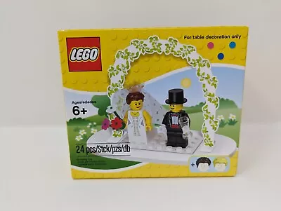 Buy LEGO 853340: Bride & Groom Minifigures Table Wedding Favour Set - New & Sealed • 44.95£