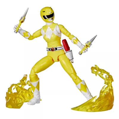 Buy Hasbro Lightning Collection Remastered - Mighty Morphin' Yellow Ranger - Mighty  • 35.45£