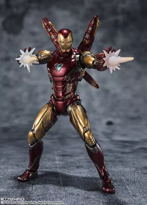 Buy Bandai S.H.Figuarts Marvel Universe Iron Man Mark 85 -[Five Years Later-2023] • 72.49£
