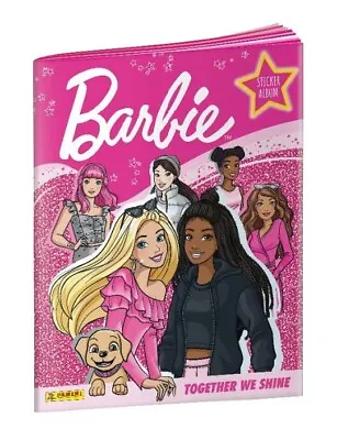 Buy Panini Barbie Sticker Scrapbook For Barbie Fans,  • 3.03£