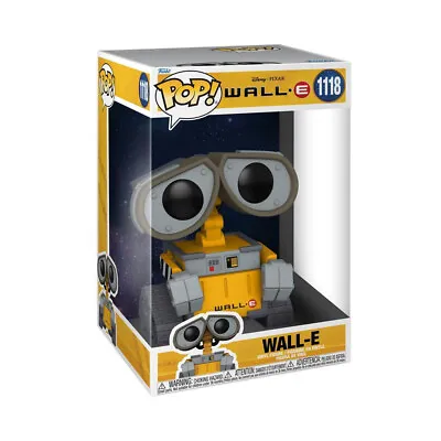 Buy â � Funko Pop 1118 Wall-E Jumbo 25cm - Disney Pixar â ��� Figure • 46.23£