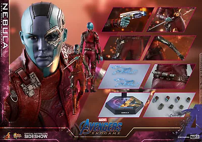 Buy Clearance Sale! Dpd 1/6 Hot Toys Mms534 Marvel Avengers: Endgame Nebula Figure • 189.99£