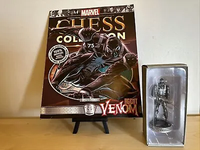 Buy Eaglemoss Marvel Chess Collection Issue 75 Agent Venom • 11.99£