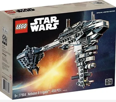 Buy LEGO SDCC Comic Con Nebulon-B Frigate Star Wars 77904 Brand NEW Sealed Very Rare • 229.99£