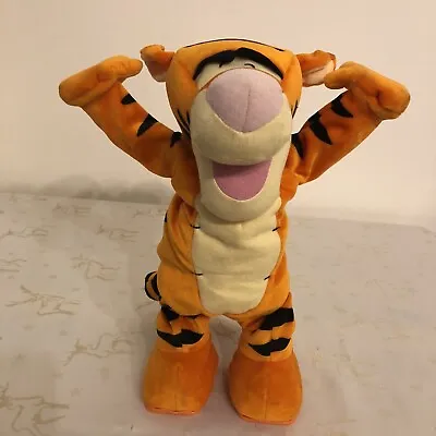 Buy Fisher Price Disney Tumble Time Tigger Winnie The Pooh Singing Interactive Toy • 2.99£