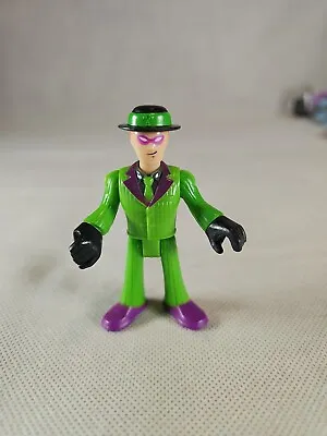 Buy Imaginext Fisher-Price Dc Heroes Riddler 3  Poseable Figure Plastic Toy • 11.46£