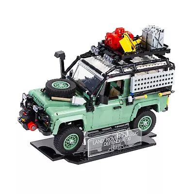 Buy Acrylic Display Stand For LEGO Technic Land Rover Classic Defender 90 10317 • 32.99£