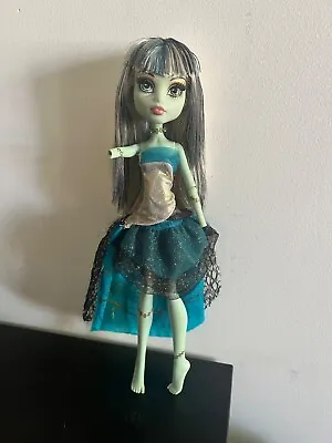 Buy Monster High Frankie Stein 13 Wishes Doll (Incomplete) • 10.26£