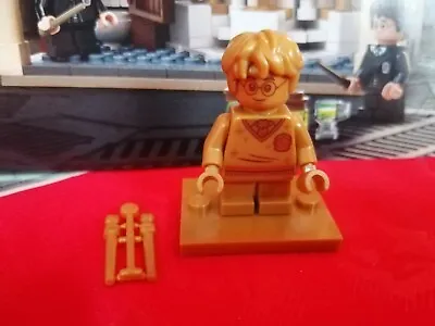 Buy Genuine Lego Golden Harry Potter Minifigure 76386   20 Years Anniversary  • 6£