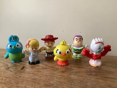 Buy Fisher Price Little People 6 Toy Story Figures • 8£