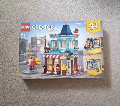 Buy LEGO Creator 3 In 1 Townhouse Toy Store 31105 - Brand New - Retired 2021 • 40£