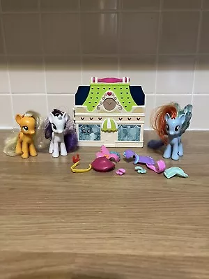Buy My Little Pony Dress Shop Case Bundle - 3 Ponies Accessories 2015 Hasbro • 7£