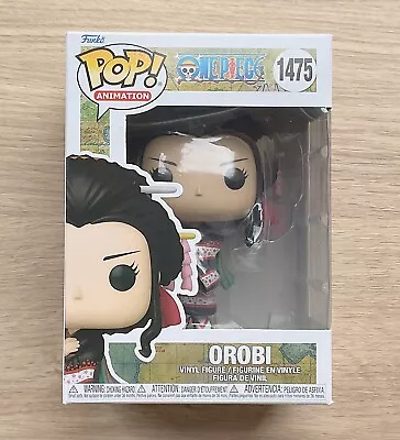 Buy Funko Pop One Piece Orobi #1475 + Free Protector • 19.99£
